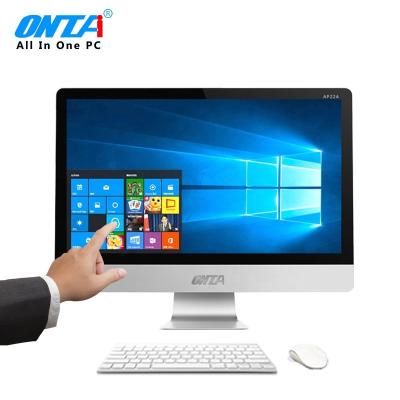 China Core I3 i5 i7 Multifunctional All-in-one CPU Touch Panel Touch Screen Computer Desktop PC with Desktop Ex-factory Price for sale