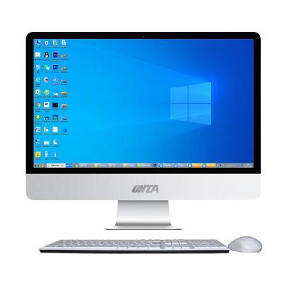 China Touch Screen 27 Inch All-in-One Touch Screen PC Business Office Computer i7 All-in-One Processor for sale