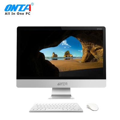 China Building in camera 18.5 inch to 27 inch all in i7 PC all in one desktop with DIY mouse and keyboard for sale