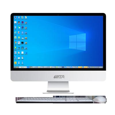 China In Camera Building New Style 18.5 Inch Desktop Barebone Core I3 I5 I7 All In One PC With Wifi For Office Home School Use for sale