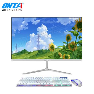 China 23.6 Inch Core i3 i5 i7 69th USB Port 23.6 GEN Assemble i7 Desktop PC Computadorasr Desktop PC for sale