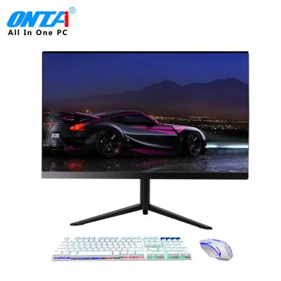 China Build In Camera 27 Inch Height Children Computer Game Desktop PC AIO Monitor Fit for sale