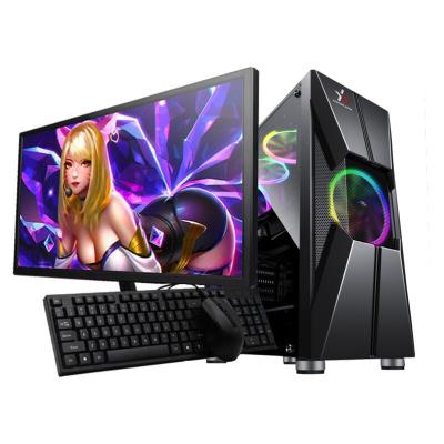 China No Core i7 6700/7700/8700/9700 8GB RAM Win 10 Gamer Computer Desktop PC OEM ODM Gaming Cheap China Factory Price for sale