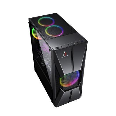 China Wholesale low power no core i5 6400 7400 8400 9400 8G 256G computer pc win10 linux desktop computer for office for sale