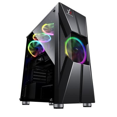 China 8G RAM 256G No SSD Gaming Hot Selling Desktop Computer With Processor CORE I3 I5 I7 I9 6100/7100/8100/9100 for sale