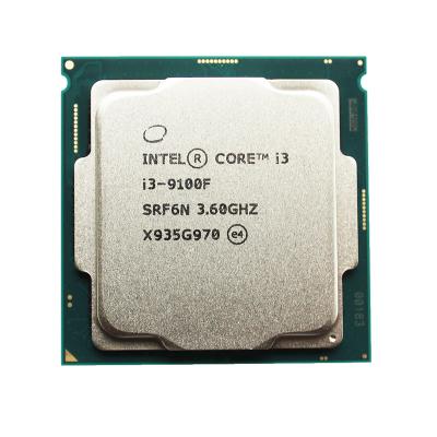 China Desktop Abundance of New Intel Core i3-9100 i5-9400 i5-9400F i7- 9700 i7-9700F i9-9900 i9-9900K for Desktop CPU for sale