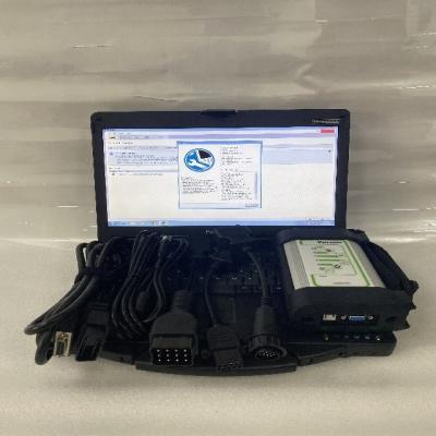 China Volvo 88890300 Vocom Diagnostic Tool with APCI PTTs 2.7.115 Panasonic CF-53 for Volvo/Renault/UD/Mack Truck Diagnose Square Interface for sale