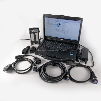 China Truck& VOCOM2 Heavy Duty Diagnostic VOCOMII 88894000 With PTT 2.7.115 Technology +laptop CF52 ACPI Development Tool 2020 Version for sale