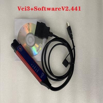 China S-cania Truck VCI-3 VCI3 Wifi Diagnostic Tool For S-cania Truck With V2.441CD Software for sale