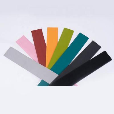 China Eco-friendly Material Wholesale Custom Luggage PVC Plastic Strips For Suitcase Luggage for sale