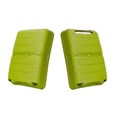 China Cheap And Portable ABS Famous Brand Semi Finished ABS Luggage Shell for sale