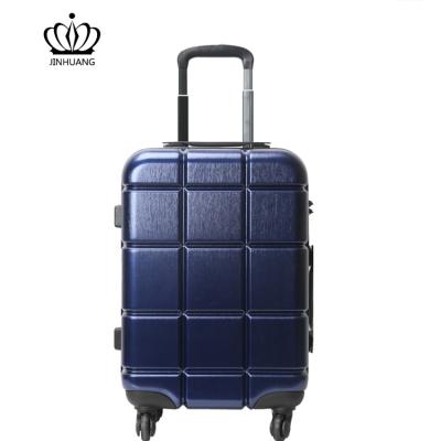 China Travel Long Distance Luggage With Universal Wheels Other Luggage And Travel Bags Hot Sale ABS+PC Cheap Travel Trolley for sale