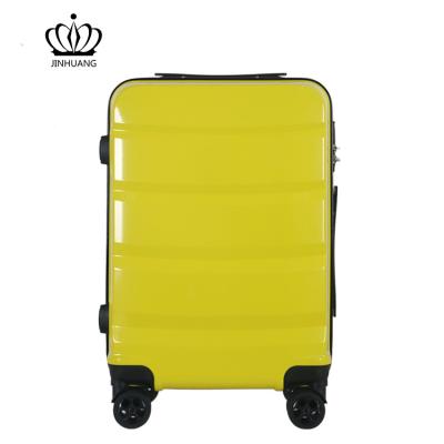 China New Style Travel Bottom Wholesale Hot Sale Hardshell Business Airport Luggage Trolley Suitcase ABS/ABS+PC for sale