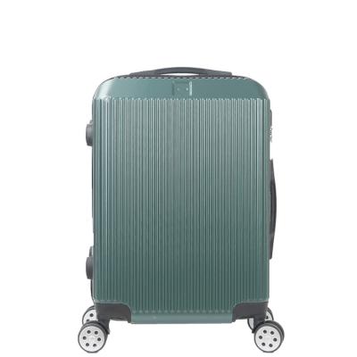 China Travel Good Quality Long Distance Luggage Set Popular Luggage 4 Wheel Trolley Case Carry On Suitcase for sale