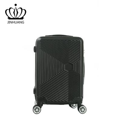 China 2019 Most Popular Travel Bottom ABS 20 Inch Rolling Trolley Luggage Suitcase Handbags for sale