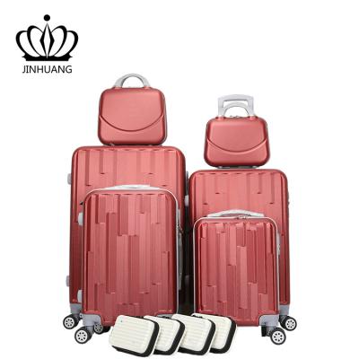 China Long Distance Travel Customized Good Quality Unique Luggage Sets Travel Bags Suitcase for sale