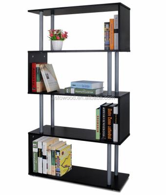 China Adjustable Country Home Bookcase Shelf Storage Universal Cabinet (Other) White for sale