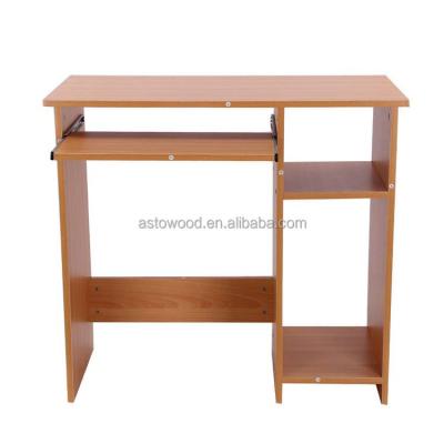 China New Adjustable Melamine Cheapest (Other) Wooden Computer Desk In Living Room For Kids for sale