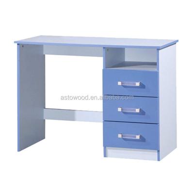 China (Other)Adjustable High Gloss Dressing Table Study Table with 3 Drawers for sale