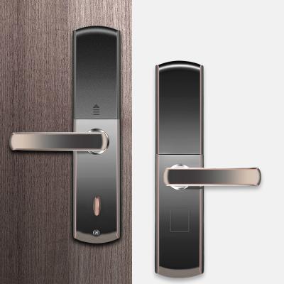 China Automatic Sliding Fingerprint Code Lock Anti-peep Door Lock Semiconductor Anti-theft Waterproof Zinc Alloy for sale