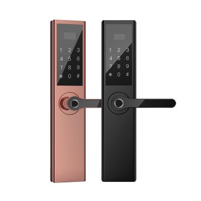 China Anti-peep code fingerprint waterproof lock general electronic code lock for indoor anti-theft door for sale