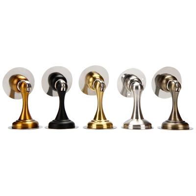 China China Factory Low Price Traditional High Quality Stainless Steel Magnet Door Stopper Anti-collision Hardware for sale