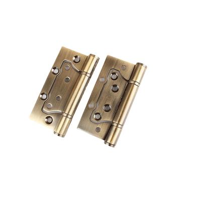 China Large traditional high quality antique bronze door hinge stainless steel interior bedroom door hinge door and window mute hinge for sale