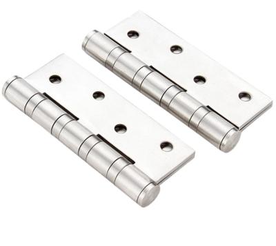 China Stainless Steel Traditional Hinge Silent Bearing Hinge For Door Curtain Fabric Mute Hinge Hardware Wooden Door And Window Accessories for sale