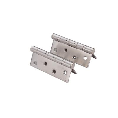 China Traditional Recessed Hinge Bedroom Living Room Bedroom Hinge Twist Door Hinges Mute Furniture Hardware for sale