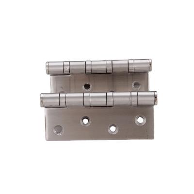 China Traditional slam-uplarge interior door hinges stainless steel joint bearing hinge muffle flat hinges for bedroom interior wood doors for sale