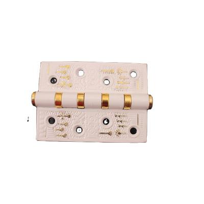 China Traditional Stainless Steel Flag Hinge With Low Price Hardware Door And Window Mute Accessories Iron Silent Knuckle Bearing Hinge for sale