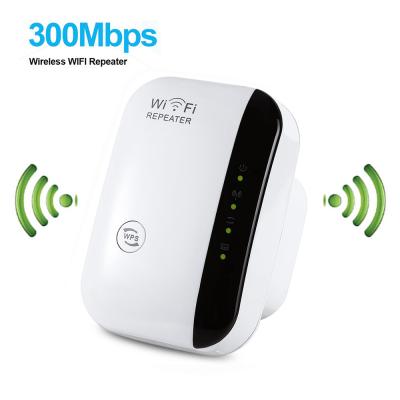 China Mini Wifi Router Mini Router Wi-Fi Signal Booster 300Mbps Wifi Booster 300Mbps Wifi Booster 802.11N Wifi Repeater With US /AU/EU/UK Plug for sale