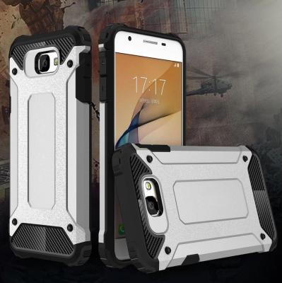 China Heavy Duty Heavy Duty Case Back Mobile Case Cover For Samsung Galaxy J5 Prime for sale