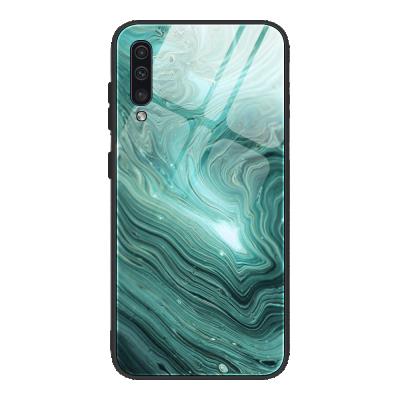 China Tempered Glass Cover Marble Case For Samsung A71 A81 A91 Luxury Tempered Glass Marble Phone Back Case For Samsung A21S A51 A71 A81 A91 S11e S11 Plus Note 10 Pro TPU Soft Lite Cover for sale