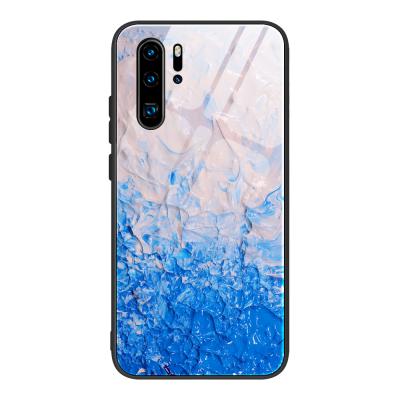 China Luxury Marble Hard PC Phone Back Cover For Huawei P Smart 2019 Phone Case For Huawei P20 P30 Pro Lite Join 20 Pro Lite P Smart 2019 Full PC Back Cover Luxury Marble Hard Phone body for sale