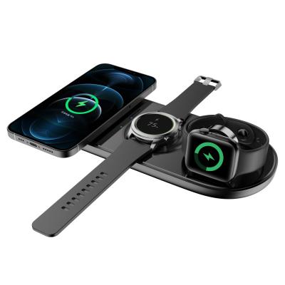 China Smart Watch NEW 5 in 1 Wireless Charging Station Wireless Phone Charger for AirPods Pro/2 Charging Dock for iWatch 5/4/3/2 for sale