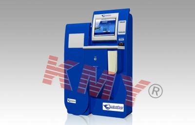 China Tragbarer bunter Selbstservice-Postkiosk-Lieferungs-Touch Screen zu verkaufen