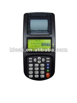 中国 Restaurant GPRS Wifi POS With Thermal Printer For Food Delivery 販売のため