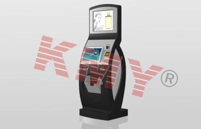 China LCD überwachen Doppeltouch Screen Bill-Zahlungs-Kiosk mit wasserdichtem zu verkaufen