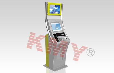 China Kiosk-Fingerabdruck-Leser-Minitouch Screen Tischplattenkiosk-Mall zu verkaufen