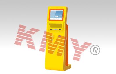 China Touchscreen Ticket Vending Kiosk for sale