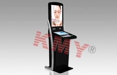 China Black TFT-LCD Amusement Video Game Touchscreen Kiosk For Casino , Airline for sale