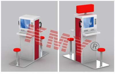 China Multifunktionsvideospiel-Kiosk-Stand zu verkaufen