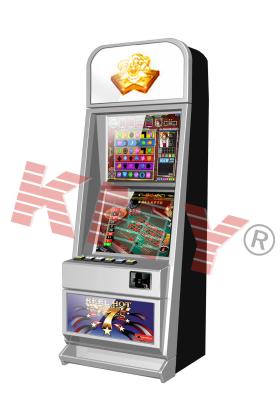 China LCD Interactive Multimedia Video Game Kiosk Bill Payment With Coin Hopper for sale