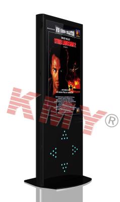 China Double Sided Touch Digital Signage Kiosk Display Advertising Player for sale