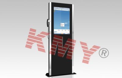 China Simple Slim Touchscreen Digital Signage Kiosk Wifi For Shopping Mall for sale