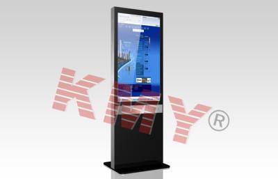 China Wechselwirkende Kiosk-Seitenwerbung zwei Touch Screen digitaler Beschilderung zu verkaufen