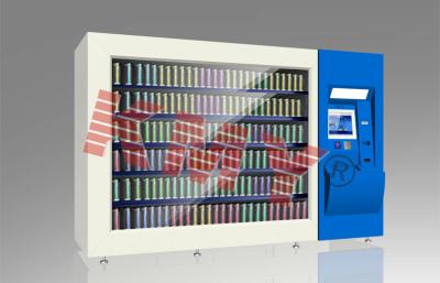 China Foto-Drucker-Touch Screen Barcode-Scanner-Kiosk-Maschine mit Videokamera zu verkaufen