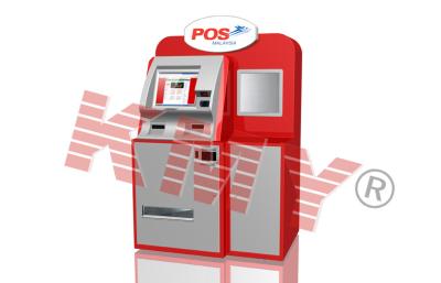 China Selbstservice-Postkiosk-mit Berührungseingabe Bildschirm zu verkaufen