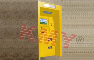 China Outdoor Wall Mounted Payment Kiosk  for sale